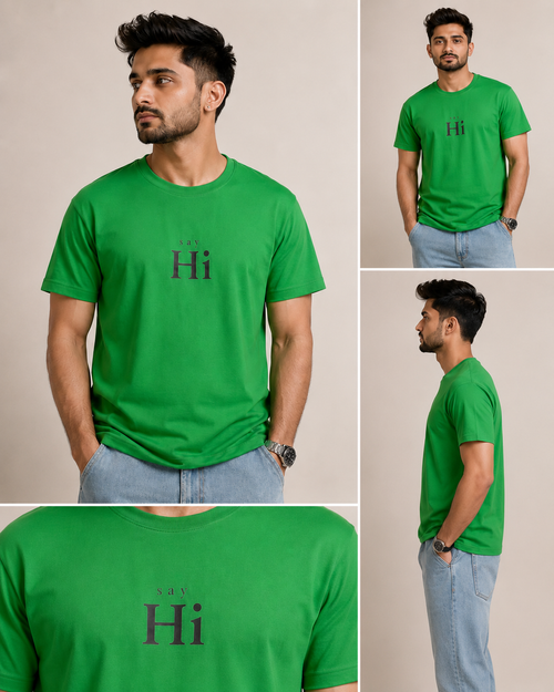Say Hi to High. The Tee