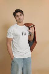 Say Hi to High. The Tee