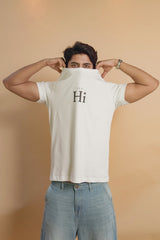 Say Hi to High. The Tee
