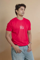 Say Hi to High. The Tee