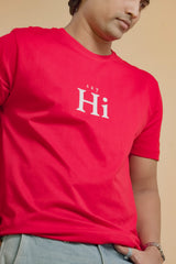 Say Hi to High. The Tee
