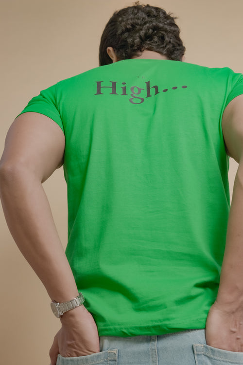 Say Hi to High. The Tee