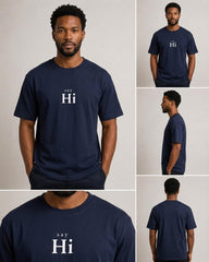Say Hi to High. The Tee