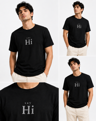 Say Hi to High. The Tee