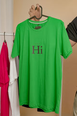 Say Hi to High. The Tee