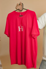 Say Hi to High. The Tee