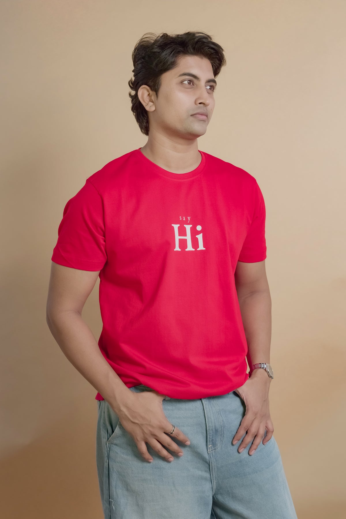Say Hi to High. The Tee