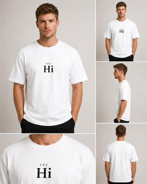 Say Hi to High. The Tee